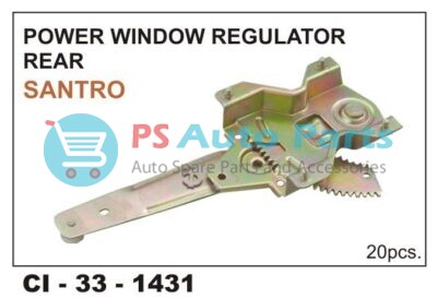 WINDOW REGULATOR ASSY SANTRO POWER REAR