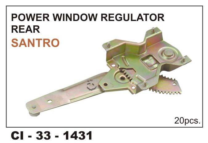 WINDOW REGULATOR ASSY SANTRO POWER REAR
