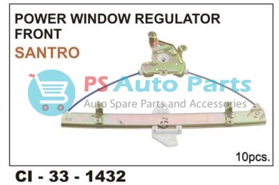 WINDOW REGULATOR ASSY SANTRO POWER FRONT