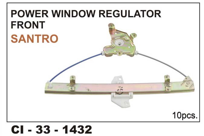 WINDOW REGULATOR ASSY SANTRO POWER FRONT
