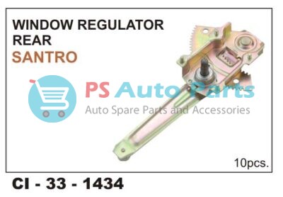 WINDOW REGULATOR ASSY SANTRO REAR MANUAL