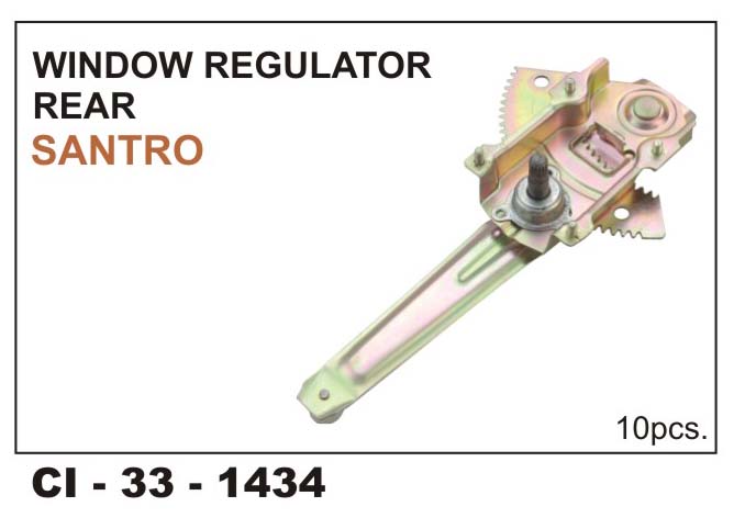 WINDOW REGULATOR ASSY SANTRO REAR MANUAL