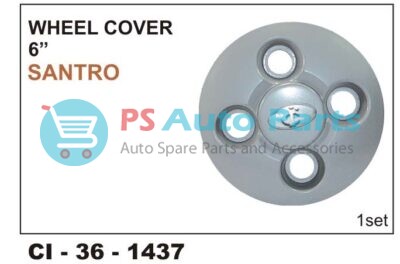 WHEEL CAP SANTRO BIG  6INCH