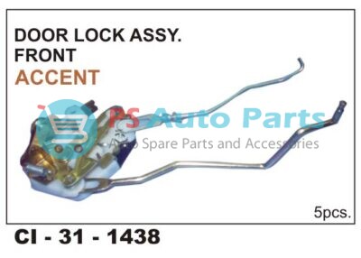 DOOR LOCK ASSY ACCENT FRONT