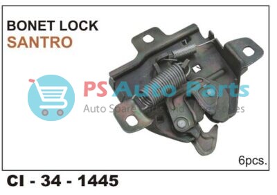 BONNET LOCK ASSY SANTRO