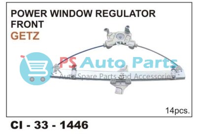 1446.jpg WINDOW REGULATOR ASSY GETZ FRONT POWER