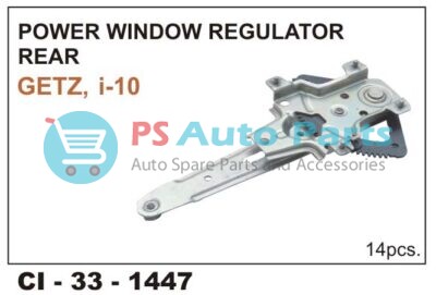 1447.jpg WINDOW REGULATOR ASSY GETZ, I-10 POWER REAR