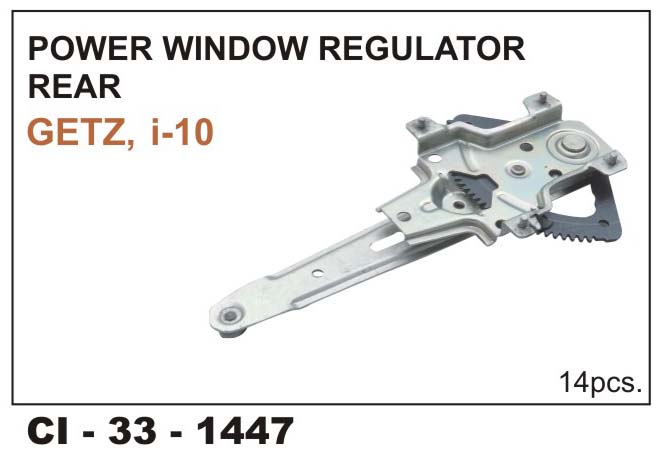 1447.jpg WINDOW REGULATOR ASSY GETZ, I-10 POWER REAR