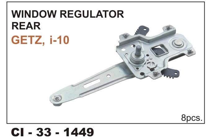 1449.jpg WINDOW REGULATOR ASSY GETZ, I 10 REAR CI-1452