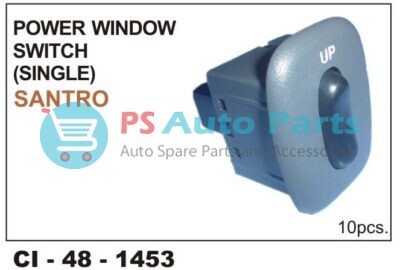 POWER WINDOW SWITCH SANTRO SINGLE