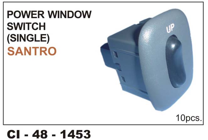 1453.jpg POWER WINDOW SWITCH SANTRO SINGLE