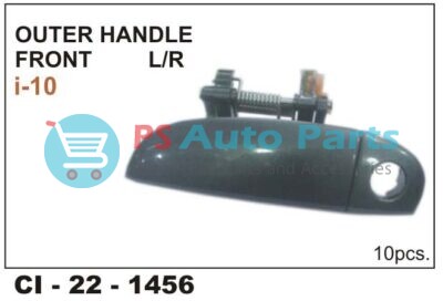 OUTER HANDLE I-10  FRONT