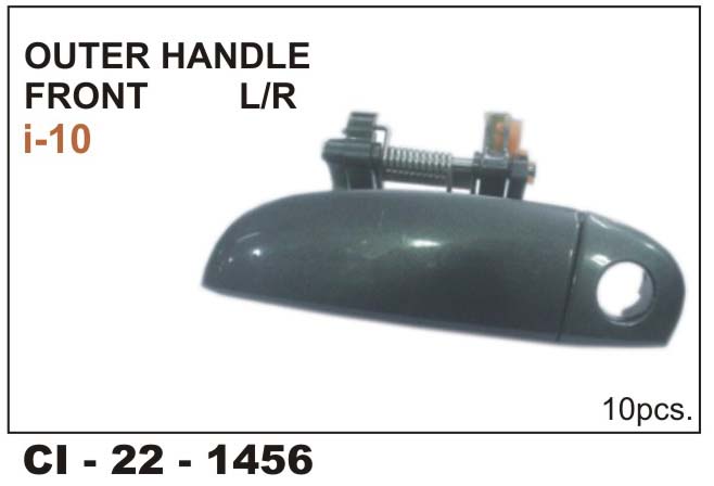 OUTER HANDLE I-10  FRONT