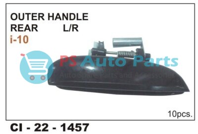 OUTER HANDLE I-10 REAR