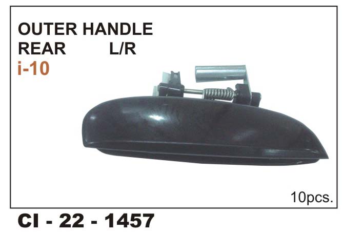 OUTER HANDLE I-10 REAR