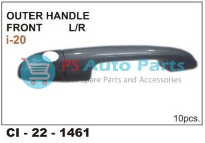 OUTER HANDLE I-20 FRONT