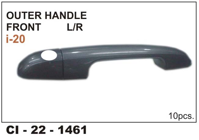 OUTER HANDLE I-20 FRONT