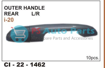 OUTER HANDLE I-20 REAR.