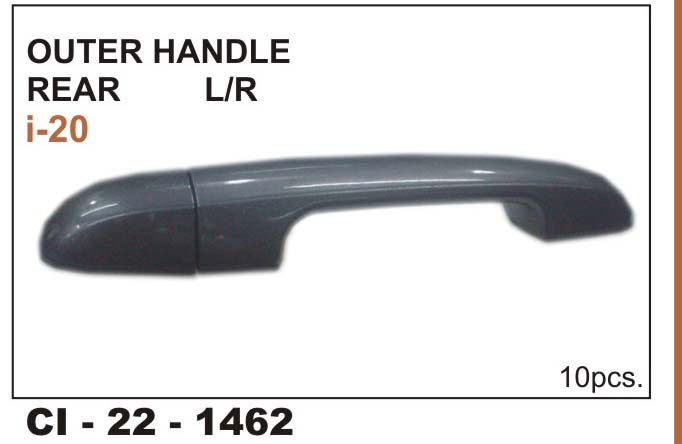OUTER HANDLE I-20 REAR.