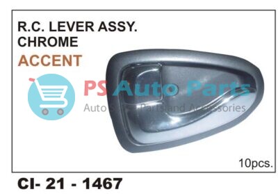 RC LOCK ACCENT CHROME