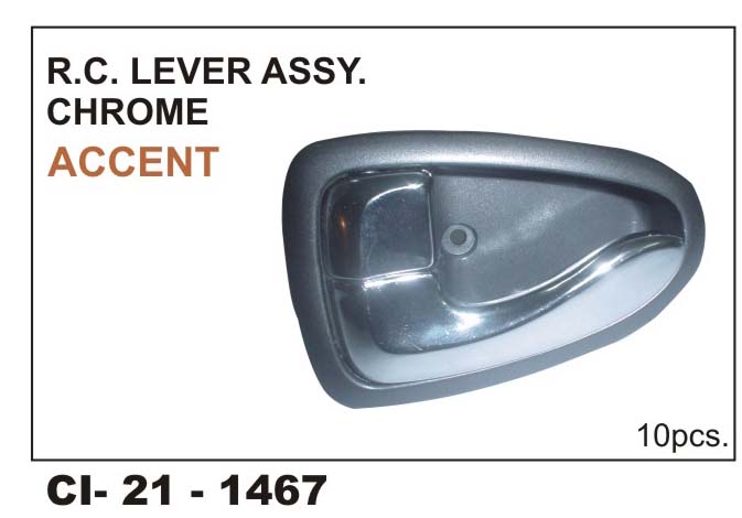 RC LOCK ACCENT CHROME