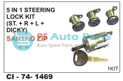 4 IN 1 FAMILY KIT W/STEERING LOCK KIT SANTRO ZIP