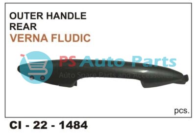 OUTER HANDLE VERNA FLUDIC REAR