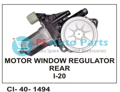 1494.jpg MOTOR WINDOW REGULATOR I-20 REAR ( DISCON )