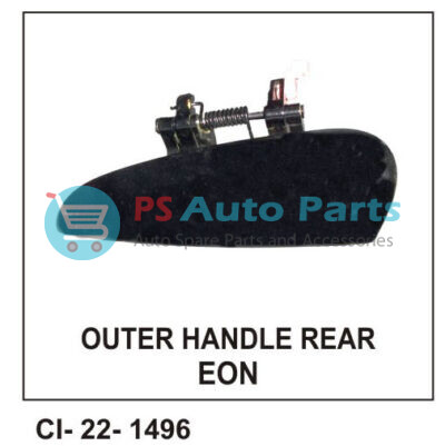 OUTER HANDLE EON REAR