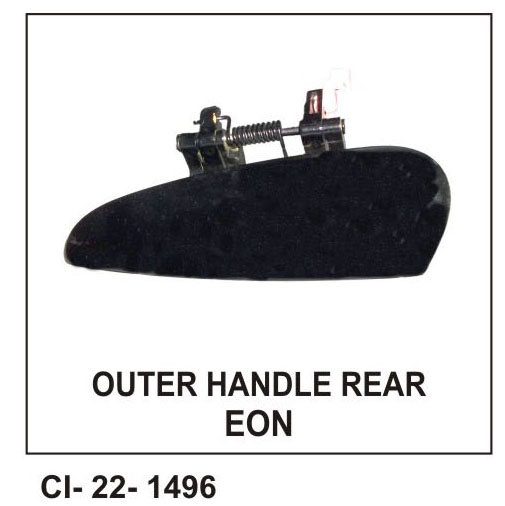 OUTER HANDLE EON REAR