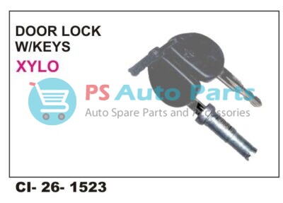 1523.jpg DOOR LOCK W/KEY XYLO ,GENIO,IMPERIO
