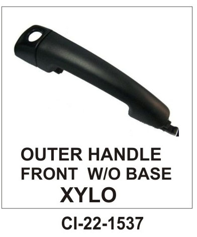 OUTER HANDLE XYLO W/O BASE FRONT,GENIO,IMPERIO
