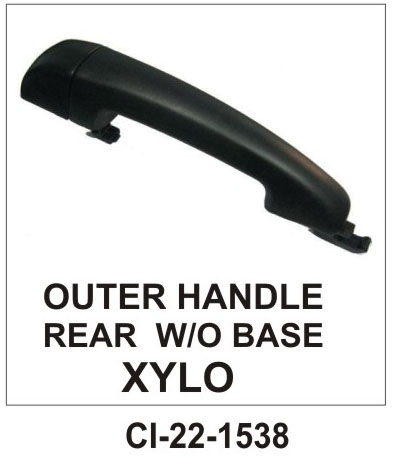 OUTER HANDLES XYLO W/O BASE REAR,GENIO,IMPERIO