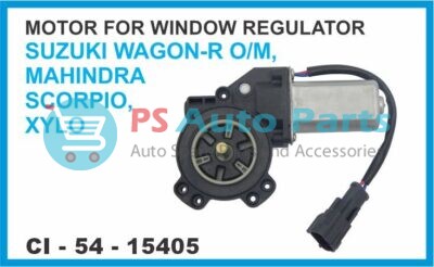 MOTOR FOR WINDOW REGULATOR SUZUKI WAGON-R O/M, MAHINDRA SCORPIO, XYLO,GENIO,IMPERIO