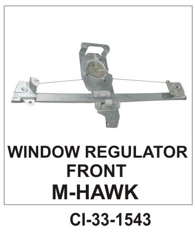 1543.jpg WINDOW REGULATOR ASSY M-HAWK FRONT