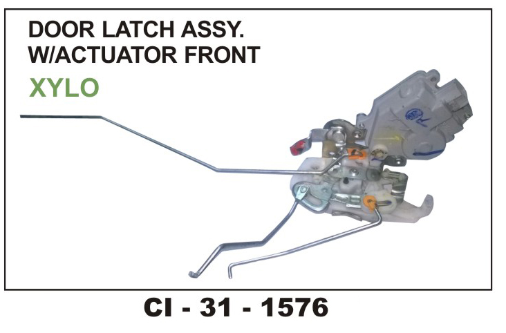 DOOR LOCK ASSY WITH ACTUATOR FRONT XYLO ( DISCON ),GENIO,IMPERIO