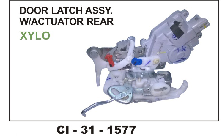 DOOR LOCK ASSY. WITH ACTUATOR REAR XYLO ( DISCON ),GENIO,IMPERIO