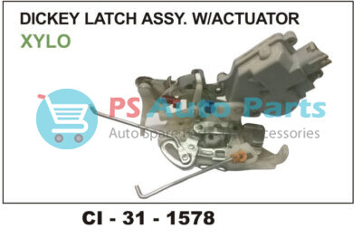 DICKY LOCK ASSY WITH ACTUATOR XYLO ( DISCON ),,GENIO,IMPERIO