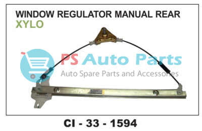 WINDOW REGULATOR ASSY XYLO MANUAL REAR ,GENIO,IMPERIO