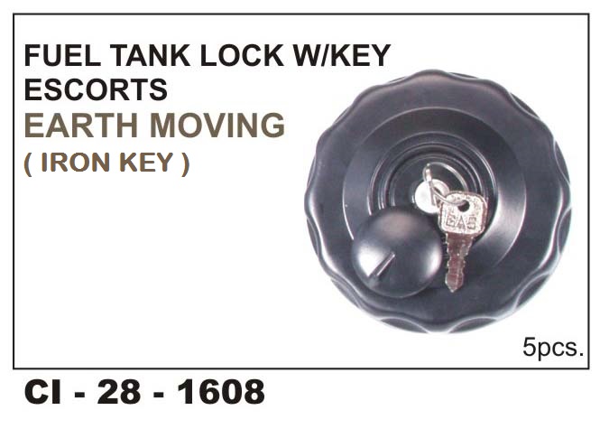 PT CAP WITH IRON KEY ESCORTS EARTH MOVING CI-2808