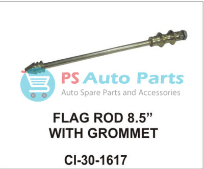 FLAG ROD 8.5 WITH GROMMET