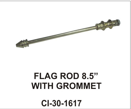 FLAG ROD 8.5 WITH GROMMET