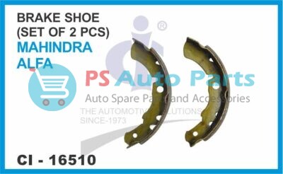 BRAKE SHOE FRONT MAHINDRA ALPHA