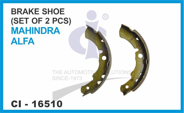 BRAKE SHOE FRONT MAHINDRA ALPHA