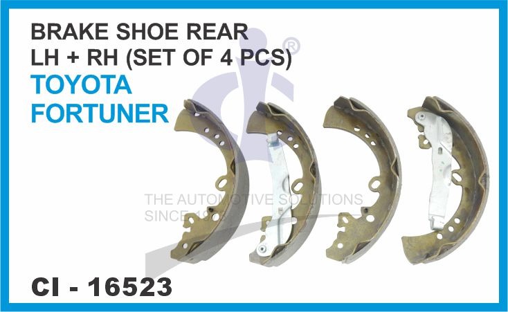 BRAKE SHOE REAR LH/RH ( SET OF 4 PCS ) TOYOTA FORTUNER