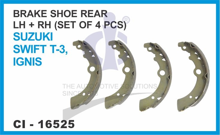 BRAKE SHOE REAR LH/RH ( SET OF 4 PCS ) SUZUKI SWIFT T-3 IGNIS
