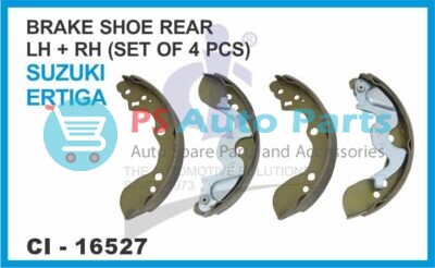 16527.jpeg BRAKE SHOE REAR LH/RH ( SET OF 4 PCS ) SUZUKI ERTIGA