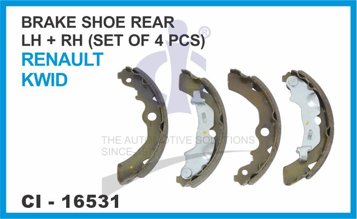 BRAKE SHOE REAR KWID LH/RH ( SET OF 4 PCS )