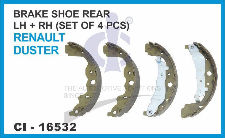 BRAKE SHOE REAR LH/RH ( SET OF 4 PCS ) RENAULT DUSTER