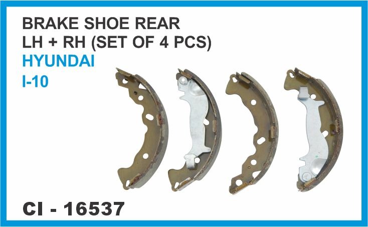 16537.jpeg BRAKE SHOE REAR HYUNDAI I-10 LH/RH ( SET OF 4 PCS )